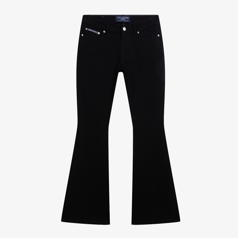 JUICY COUTURE Pantalone TWILL LR FLARE 