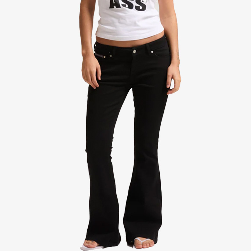 JUICY COUTURE Pantalone TWILL LR FLARE 