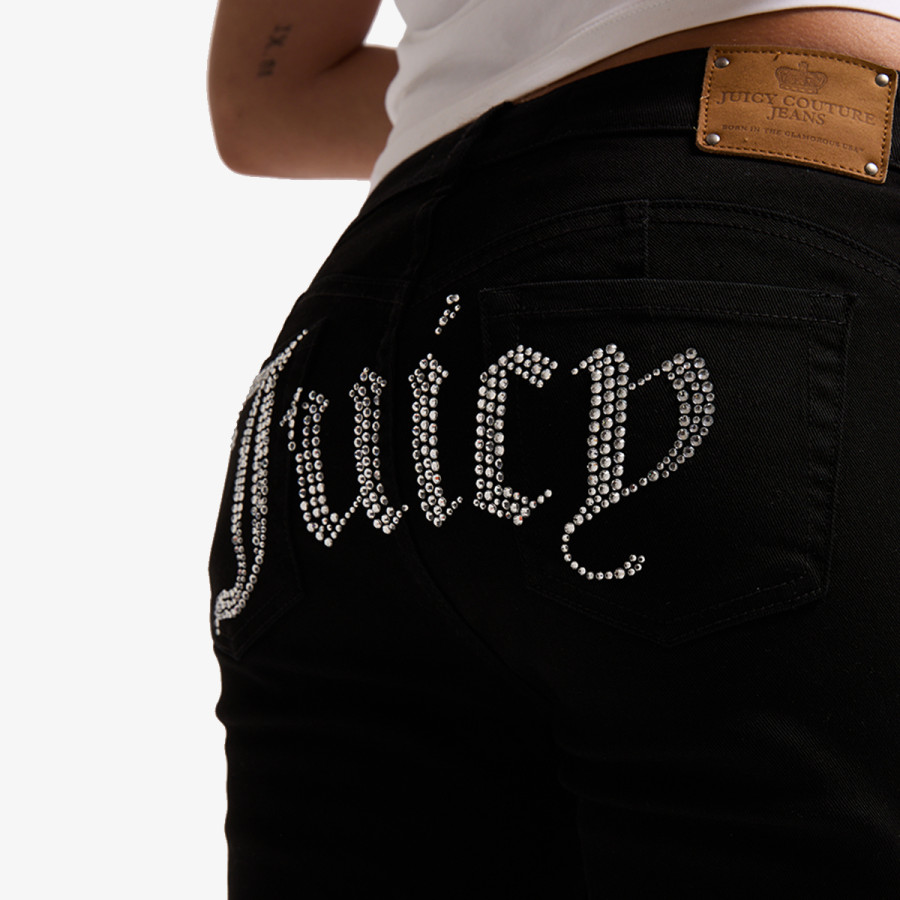 JUICY COUTURE Pantalone TWILL LR FLARE 
