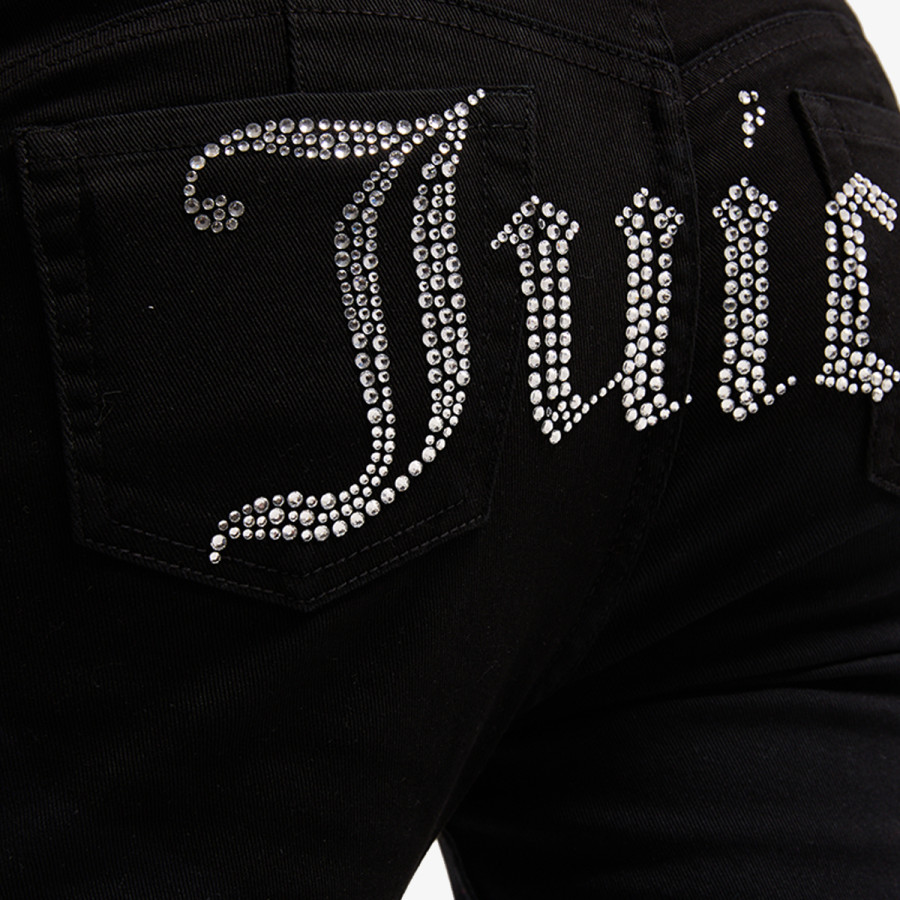 JUICY COUTURE Pantalone TWILL LR FLARE 