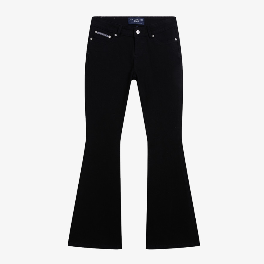 JUICY COUTURE Pantalone TWILL LR FLARE 