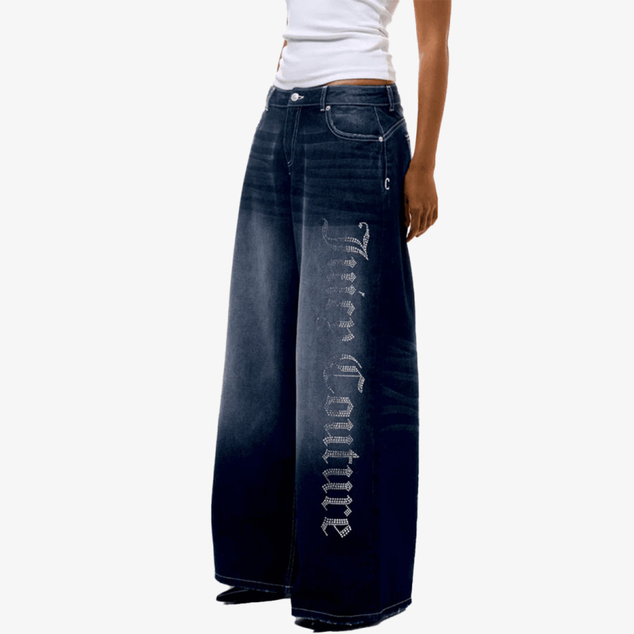 JUICY COUTURE Pantalone DIA WIDE LEG 