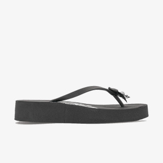 JUICY COUTURE Papuče HERITAGE CREST EVA WEDGE SLIDE 