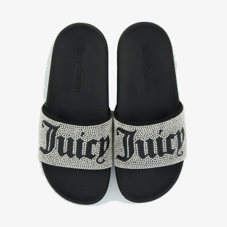 JUICY COUTURE Papuče DONNA DIAMANTE SLIDE 