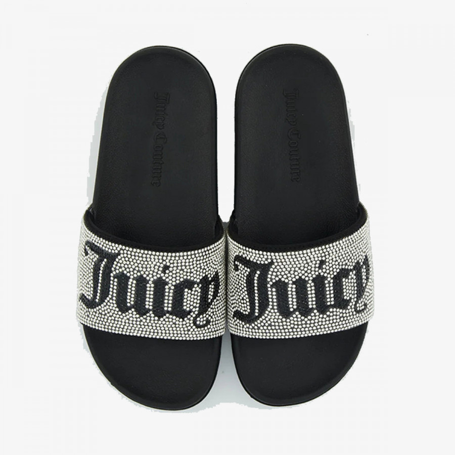 JUICY COUTURE Papuče DONNA DIAMANTE SLIDE 