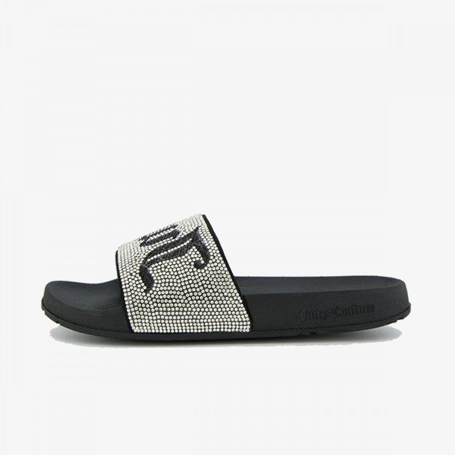 JUICY COUTURE Papuče DONNA DIAMANTE SLIDE 