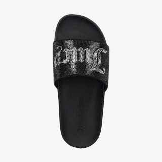 JUICY COUTURE Papuče DONNA DIAMANTE SLIDE 