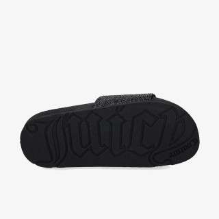 JUICY COUTURE Papuče DONNA DIAMANTE SLIDE 