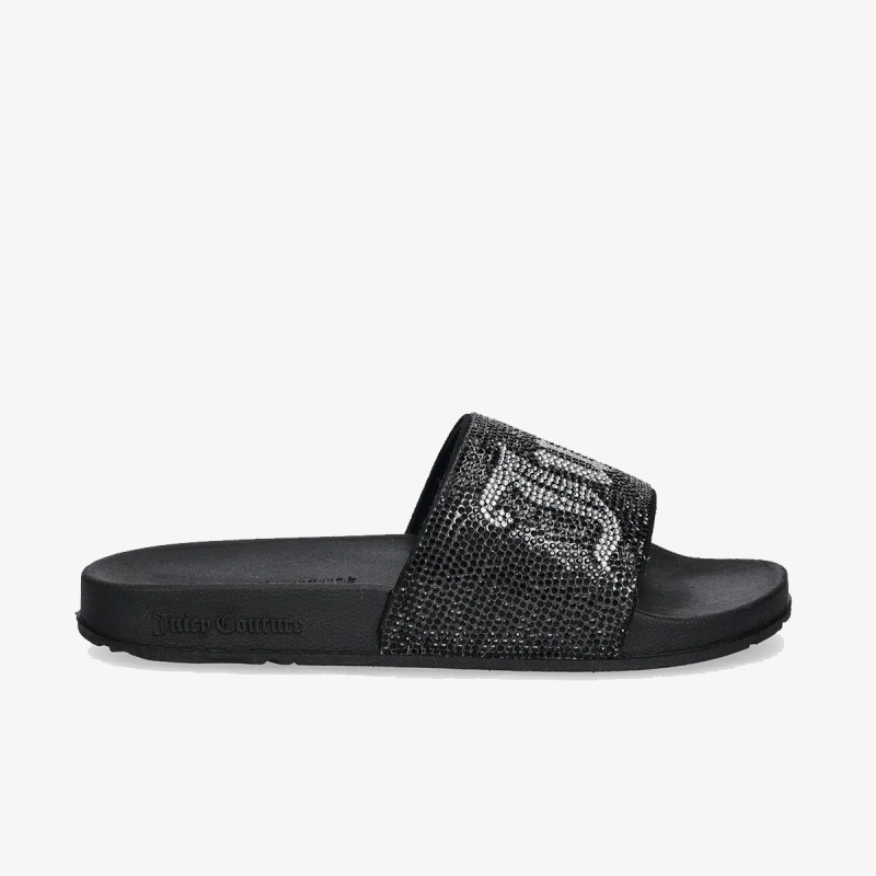 JUICY COUTURE Papuče DONNA DIAMANTE SLIDE 