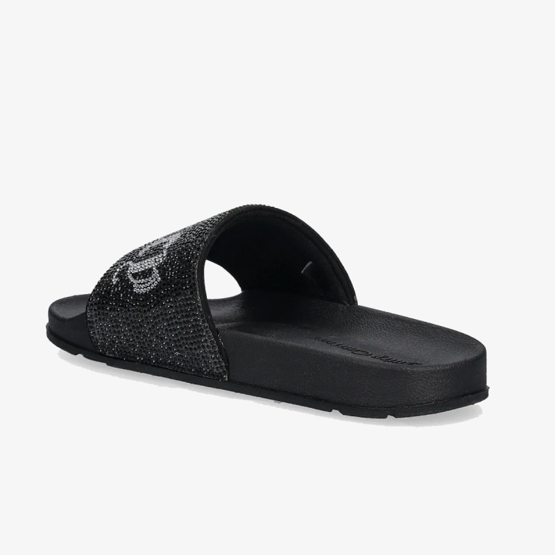 JUICY COUTURE Papuče DONNA DIAMANTE SLIDE 