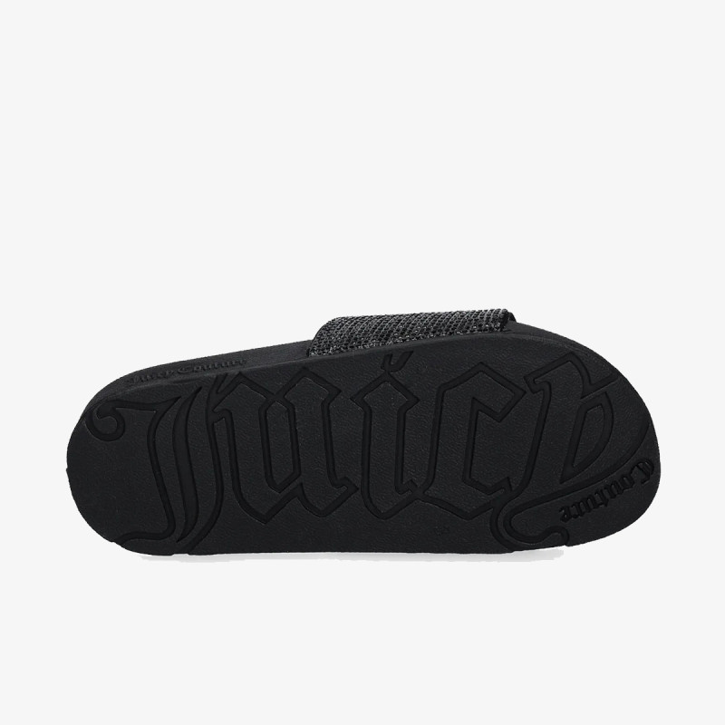 JUICY COUTURE Papuče DONNA DIAMANTE SLIDE 