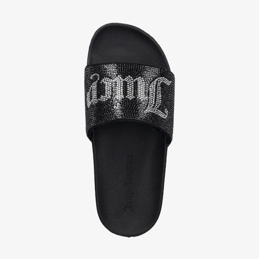 JUICY COUTURE Papuče DONNA DIAMANTE SLIDE 