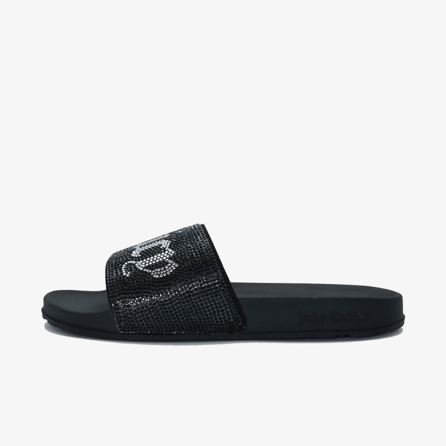 JUICY COUTURE Papuče DONNA DIAMANTE SLIDE 