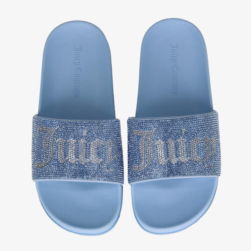 JUICY COUTURE Papuče Donna Diamante 
