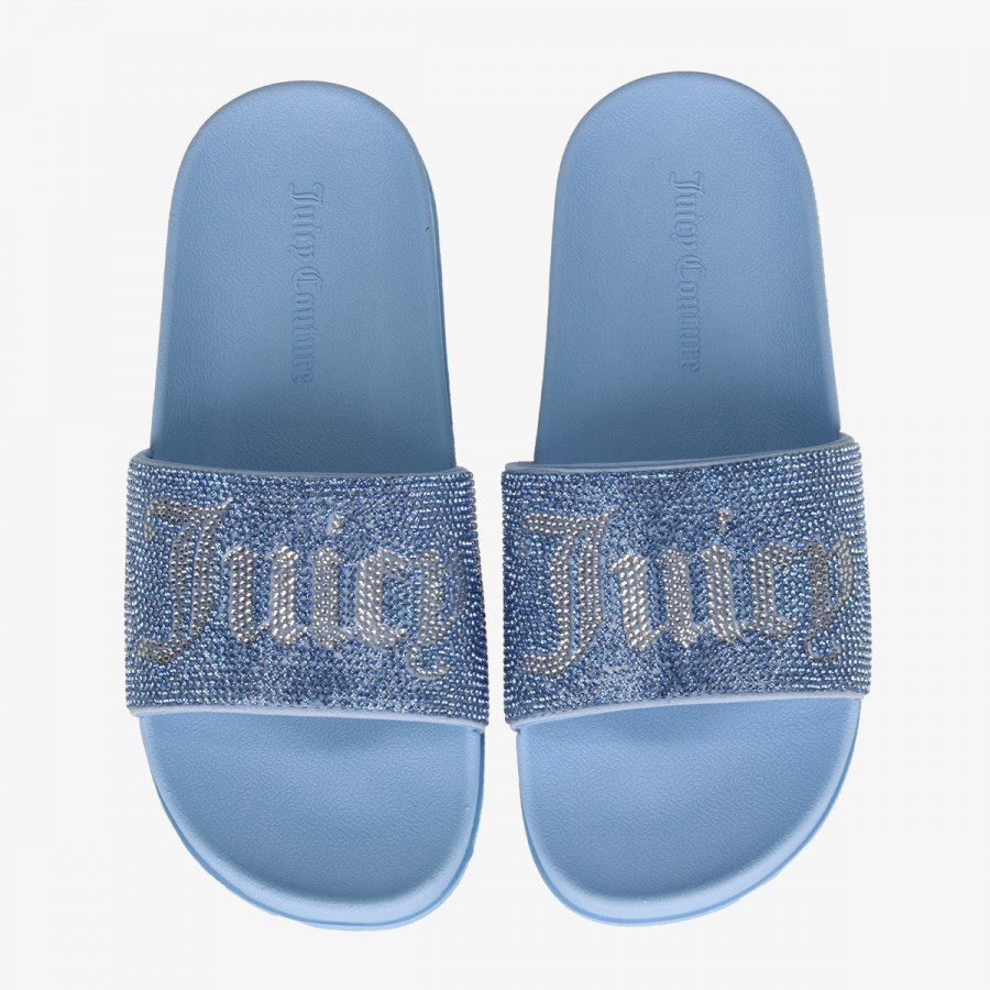 JUICY COUTURE Papuče Donna Diamante 