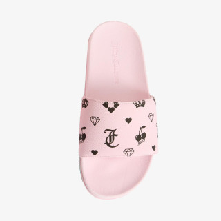 JUICY COUTURE Papuče Mia Monogram 