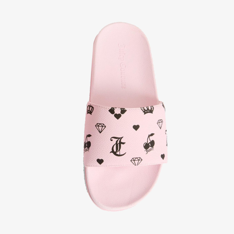 JUICY COUTURE Papuče Mia Monogram 