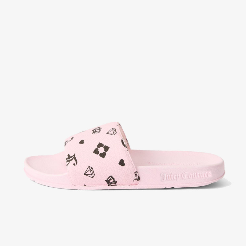 JUICY COUTURE Papuče Mia Monogram 
