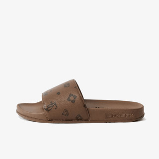 JUICY COUTURE Papuče Mia Monogram 