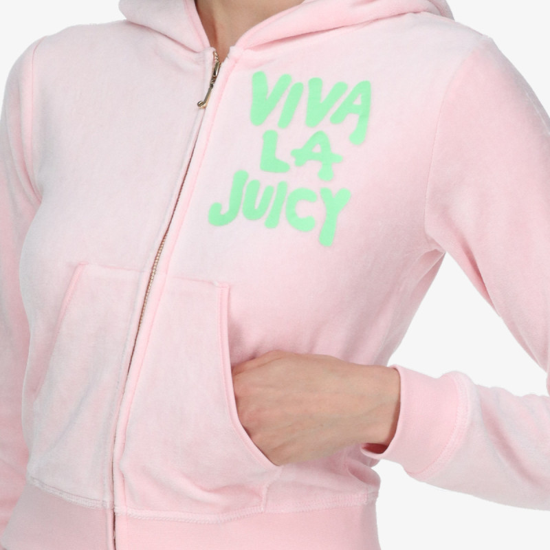 JUICY COUTURE Dukserica Robyn Viva 