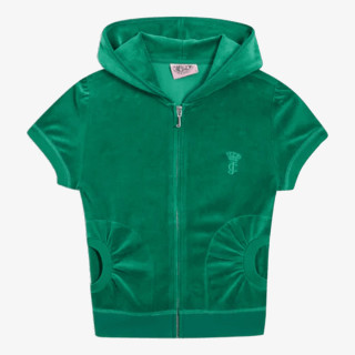 JUICY COUTURE Prsluk Heritage Capped 
