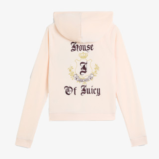 JUICY COUTURE Dukserica HOUSE OF JUICY ROBYN HOODIE 