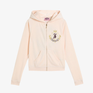 JUICY COUTURE Dukserica HOUSE OF JUICY ROBYN HOODIE 