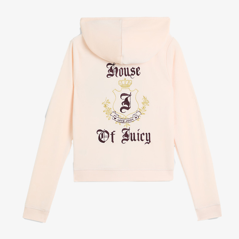 JUICY COUTURE Dukserica HOUSE OF JUICY ROBYN HOODIE 