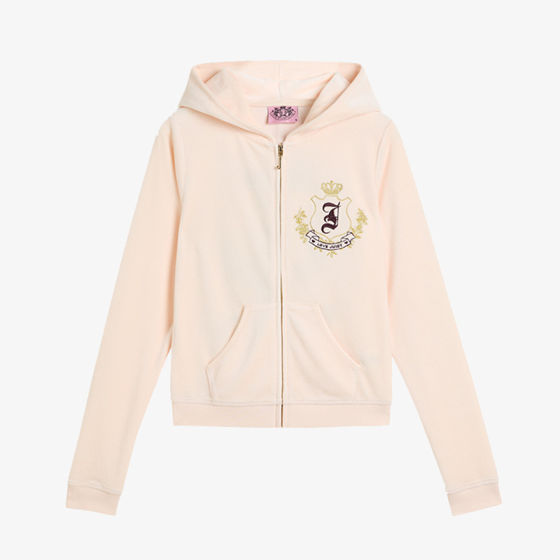 JUICY COUTURE Dukserica HOUSE OF JUICY ROBYN HOODIE 