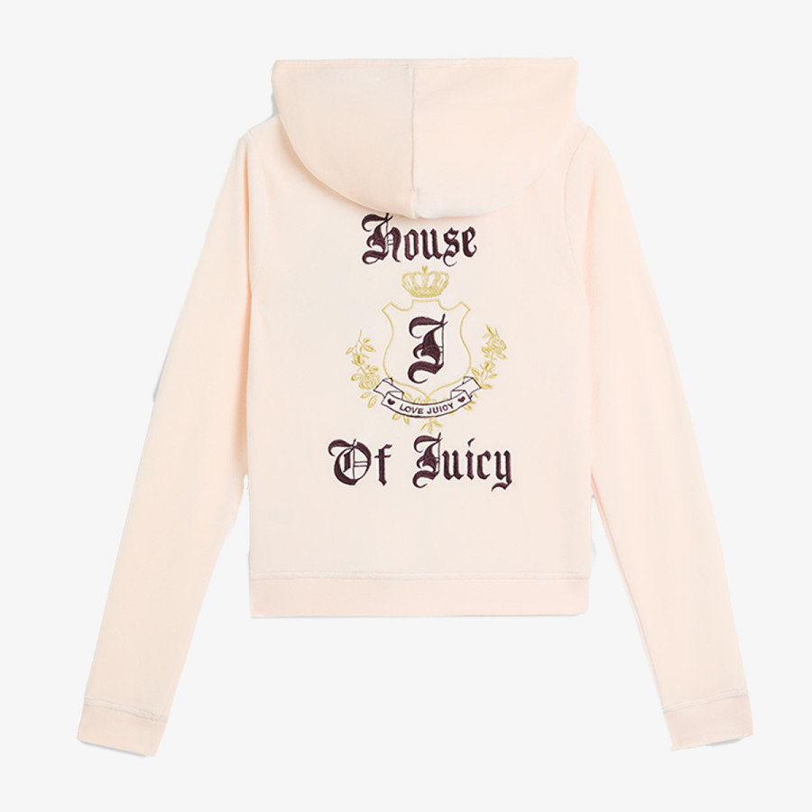 JUICY COUTURE Dukserica HOUSE OF JUICY ROBYN HOODIE 