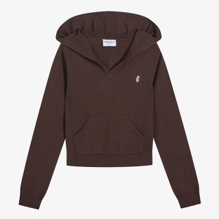 JUICY COUTURE Dukserica HERITAGE KNIT HOODIE