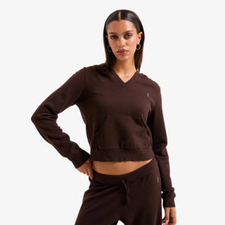 JUICY COUTURE Dukserica HERITAGE KNIT HOODIE