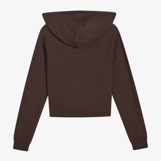 JUICY COUTURE Dukserica HERITAGE KNIT HOODIE
