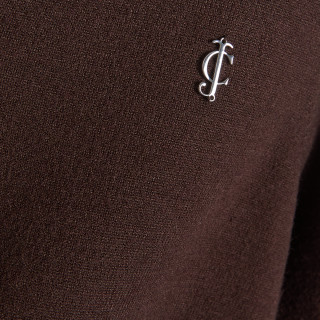 JUICY COUTURE Dukserica HERITAGE KNIT HOODIE