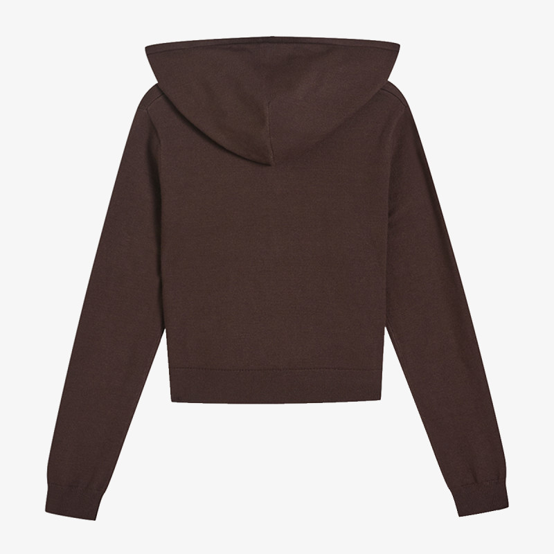 JUICY COUTURE Dukserica HERITAGE KNIT HOODIE