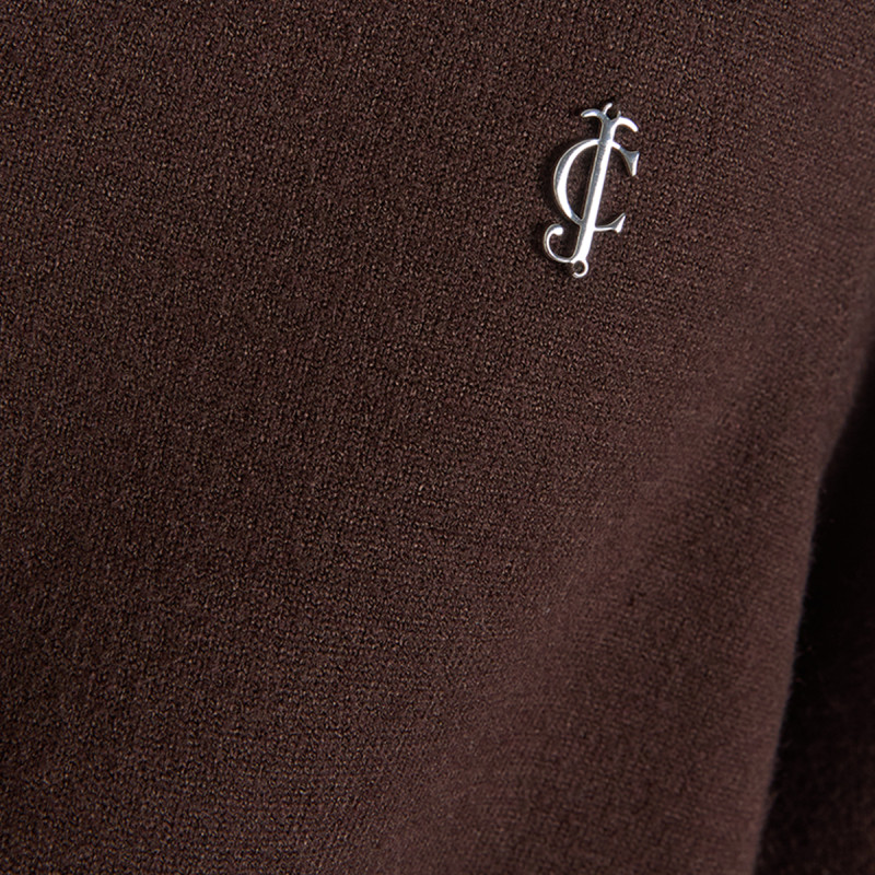 JUICY COUTURE Dukserica HERITAGE KNIT HOODIE