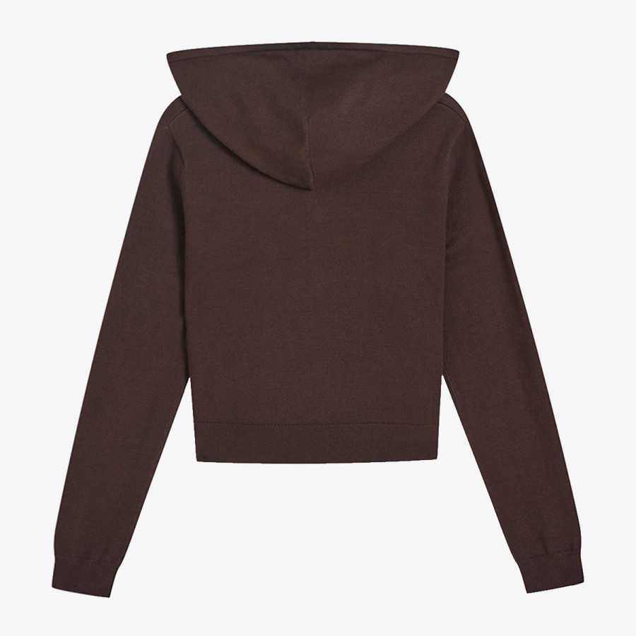 JUICY COUTURE Dukserica HERITAGE KNIT HOODIE