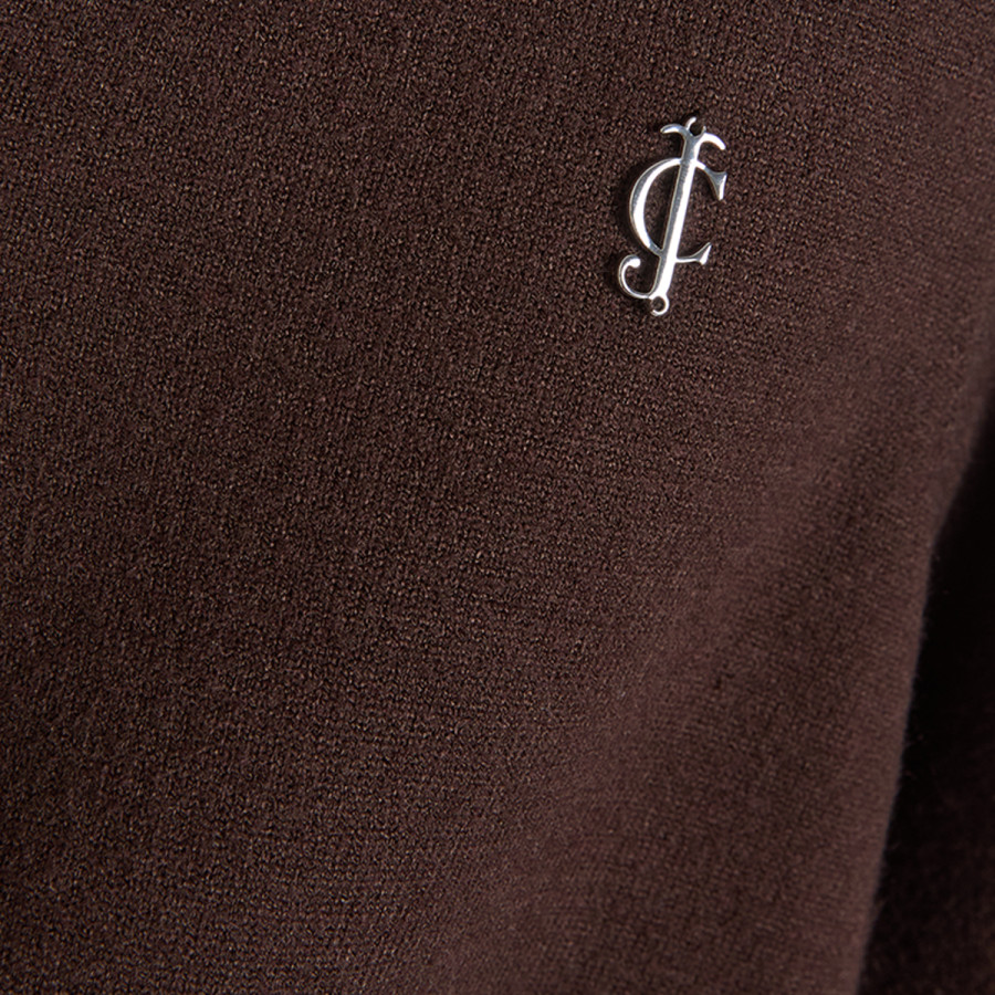 JUICY COUTURE Dukserica HERITAGE KNIT HOODIE