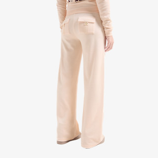 JUICY COUTURE Donji deo trenerke HOUSE OF JUICY CAISA LOW RISE PANT 