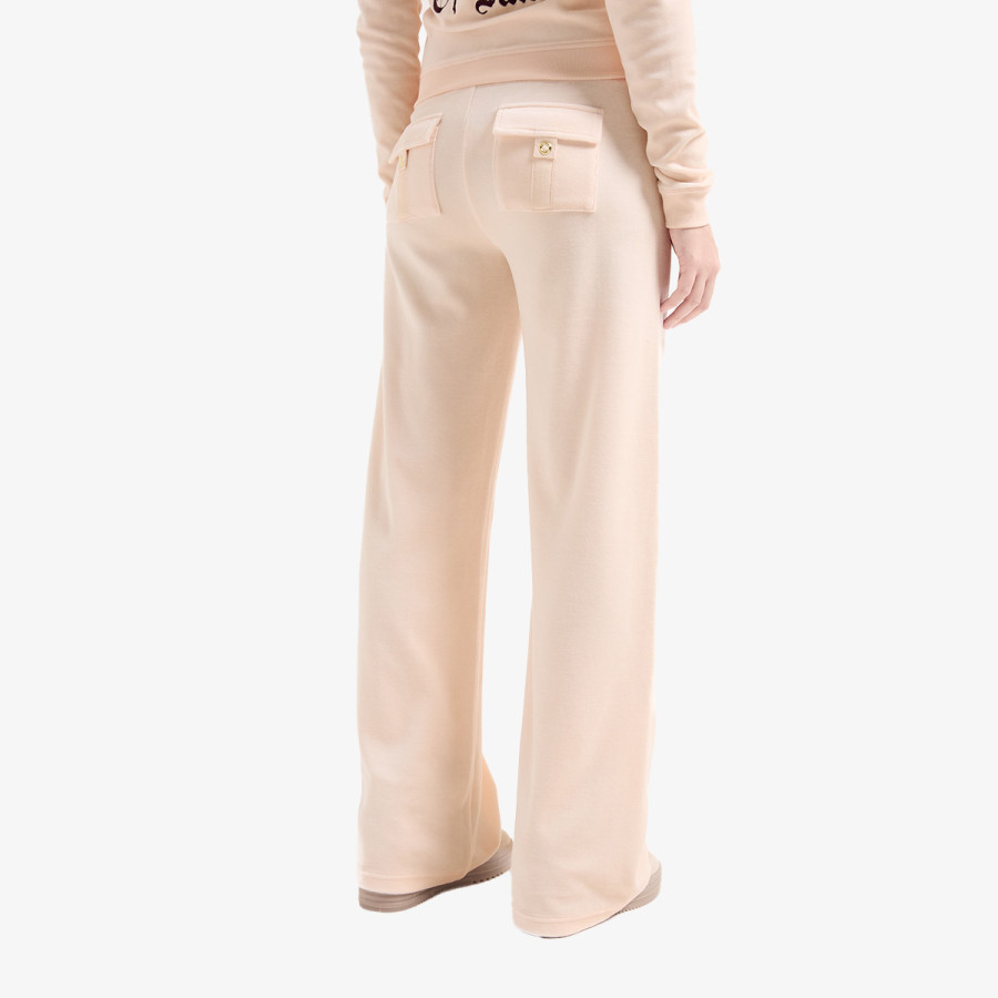 JUICY COUTURE Donji deo trenerke HOUSE OF JUICY CAISA LOW RISE PANT 