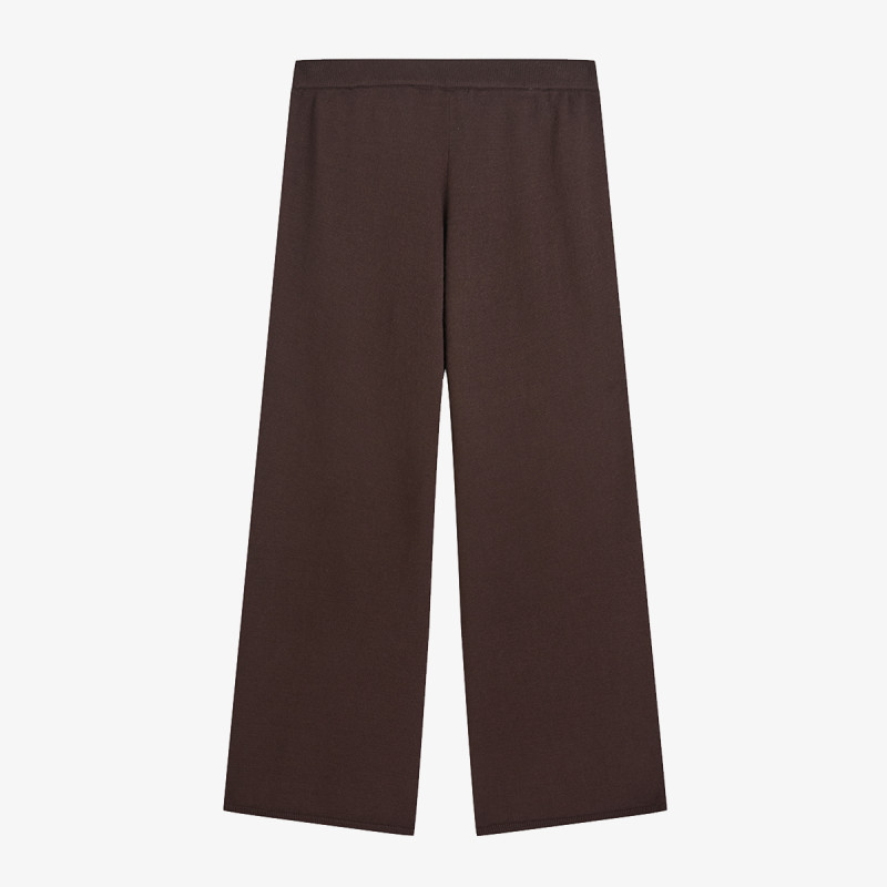 JUICY COUTURE Donji deo trenerke HERITAGE KNIT MID RISE WIDE LEG