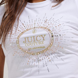 JUICY COUTURE Majica HERITAGE CROWN 