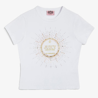 JUICY COUTURE Majica HERITAGE CROWN 