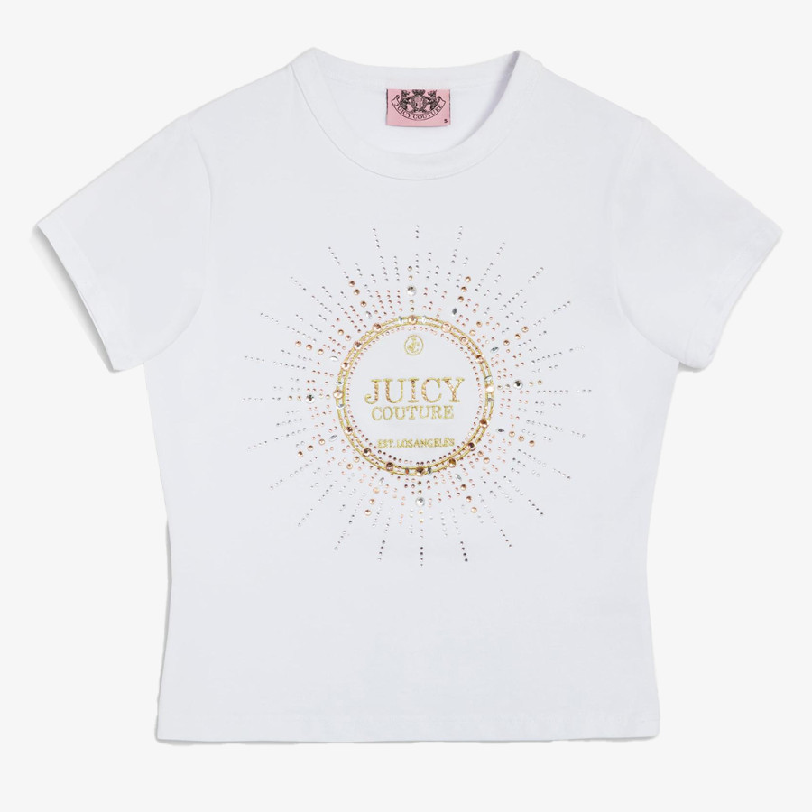 JUICY COUTURE Majica HERITAGE CROWN 