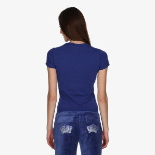 JUICY COUTURE Majica Heritage Crown 