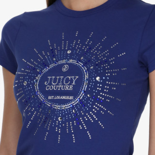 JUICY COUTURE Majica Heritage Crown 