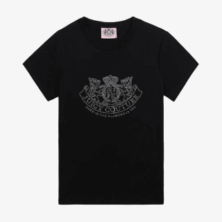JUICY COUTURE Majica DOG CREST HILTON TSHIRT 