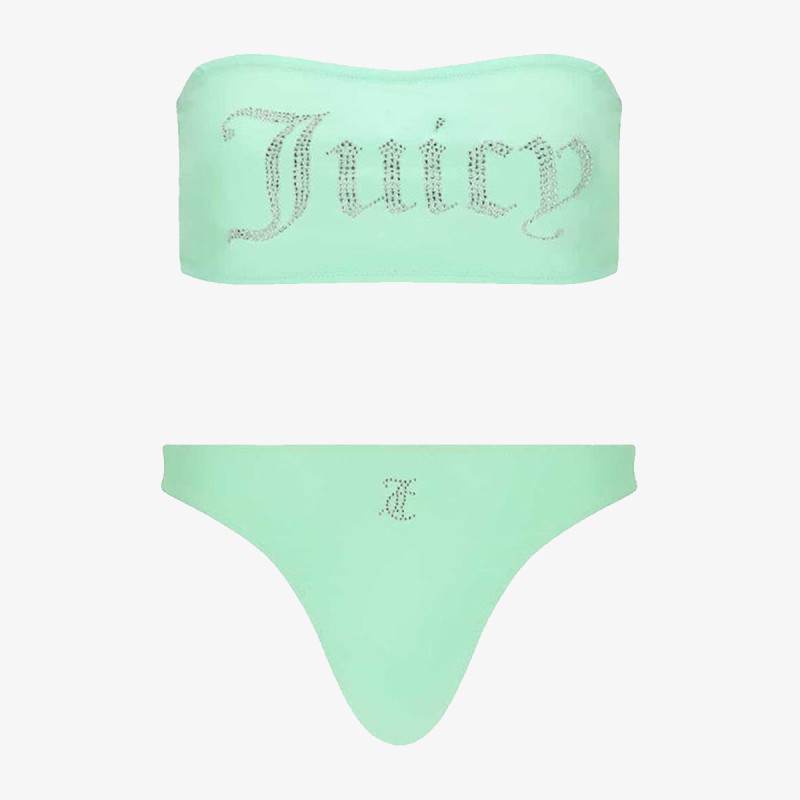JUICY COUTURE KUPAĆI KOSTIM 2-DELNI BANDEAU 