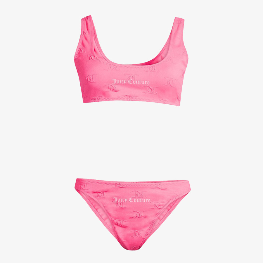 JUICY COUTURE KUPAĆI KOSTIM 2-DELNI JASMINE JACQUARD 