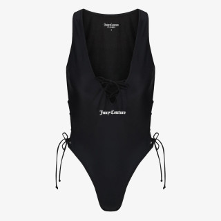 JUICY COUTURE KUPAĆI KOSTIM 1-DELNI Black Lattice One Piece 